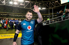 Healy looks forward to 'next chapter in journey' as he signs new IRFU contract