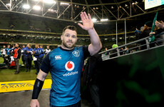 Healy looks forward to 'next chapter in journey' as he signs new IRFU contract