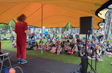 Here's what's on for under 5s at the International Literature Festival Dublin this week