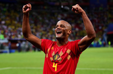 Kompany included in Belgium squad despite taking up player-manager role with Anderlecht