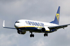 Woman (80) awarded €67k after overhead luggage fell on her on Ryanair plane