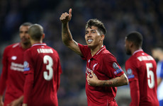 Firmino on course to be fit for Champions League final after returning to training