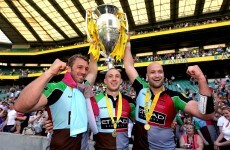 Harlequins win first English title