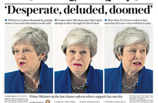 'Desperate, deluded, doomed': UK front pages react to Brexit latest