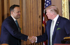 Varadkar 'looks forward' to meeting Trump when he visits Ireland in two weeks' time