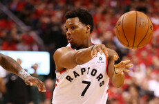 Well-rounded Raptors thump Bucks to level playoff series