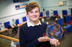 Irish student to have asteroid named after him after winning a top award at international science fair