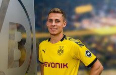 Dortmund complete swoop for Thorgan Hazard and German midfielder Brandt