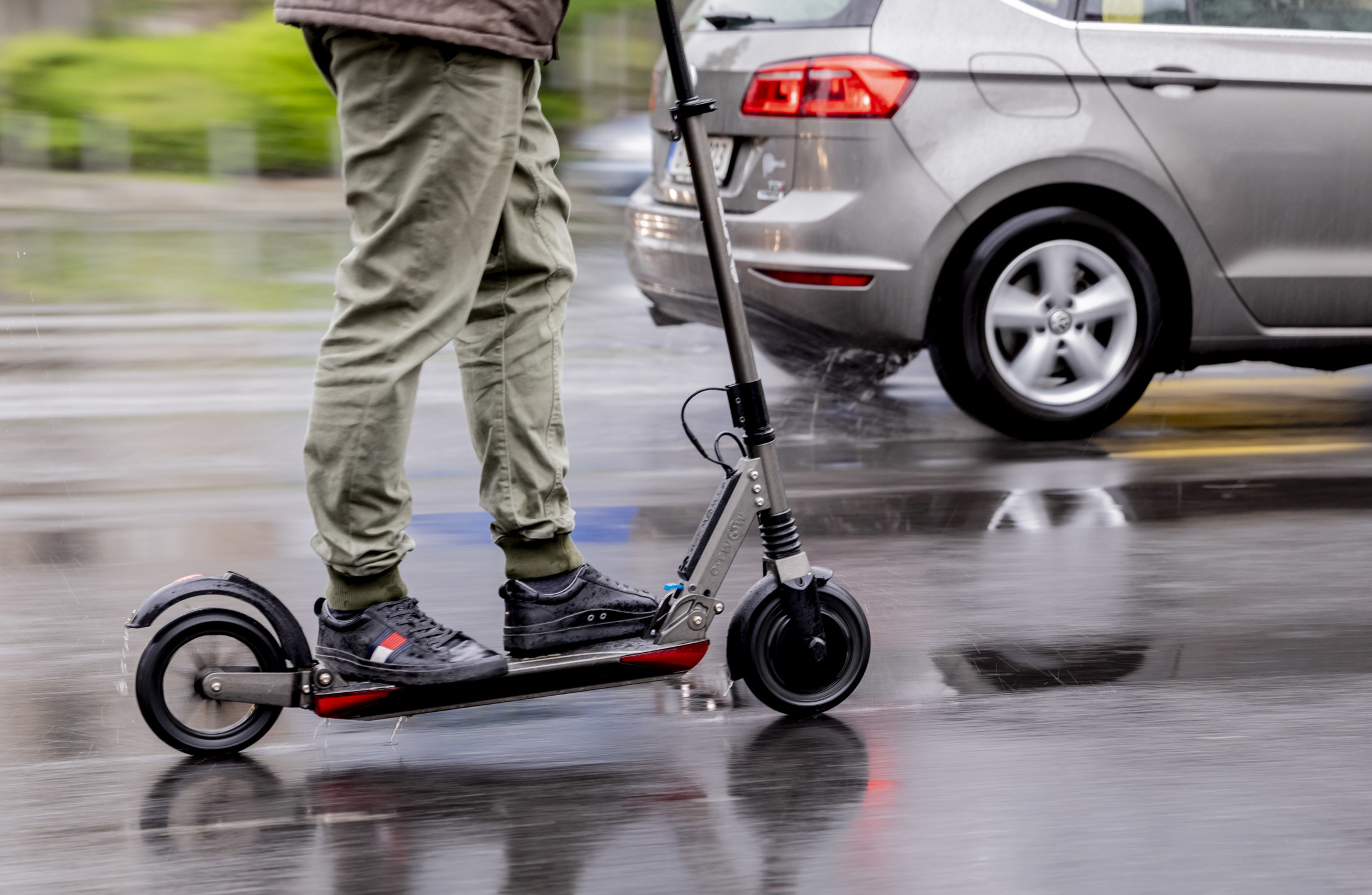 electric scooter cycle to work scheme