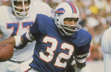 OJ Simpson's Bills jersey assigned for first time in 42 years