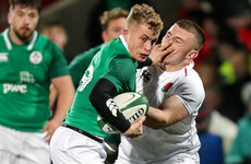 'My grandmother heard I was warming up and she ran up the road and forced her way into Thomond Park'