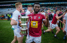 'People were saying they don't want non-Irish people playing their sport'