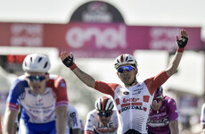 Ewan's Stage 11 victory sees Demare nudge into Giro points lead