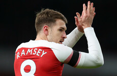 New Ramsey deal would have caused 'very harmful imbalance', says Arsenal's head of football