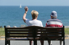 It's going to be a warm, warm weekend with top temperatures of 20 degrees