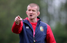 Former England coach Rowntree in talks with van Graan's Munster