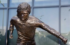 Photos: George Best statue unveiled in Belfast