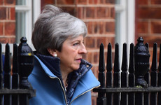 'She's banjaxed': The slow-motion fall of Theresa May