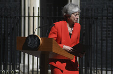 Theresa May has announced that she will step down as Conservative Party leader on 7 June