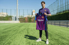 Barcelona make third summer signing with the arrival of Dutch midfielder