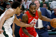 Raptors take series lead over Bucks after come-from-behind win