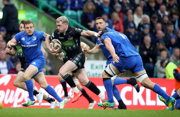 LIVE: Glasgow Warriors v Leinster, Pro14 Final