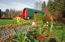 Sleep Here: Rest your head in a real-life Wanderly Wagon in the hills of Co Donegal