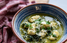 From the Garden: The Hungry Gap must be filled and this kale and gnocchi broth will do the job