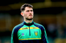 'It's bad when he's making me feel old' - McHugh on Donegal's star in the making