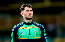 'It's bad when he's making me feel old' - McHugh on Donegal's star in the making
