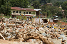 Cyclone Idai: A father searches the rubble for his dead children as millions are at risk of food shortages