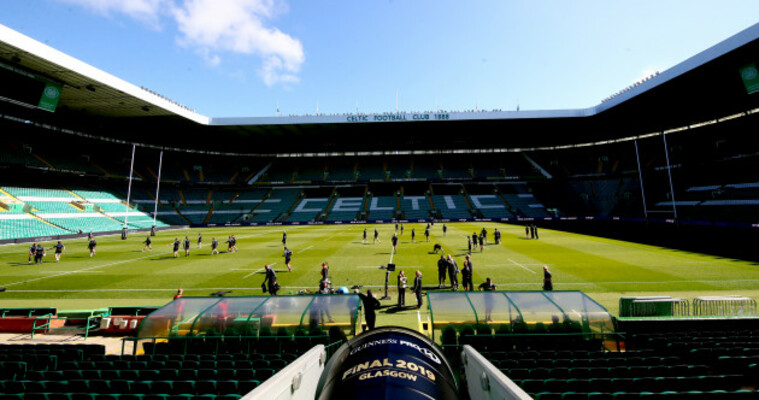 Leinster have chance to finish with a bang in Glasgow’s Celtic Park