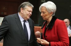 French government attacks Lagarde's comments playing down Greek crisis