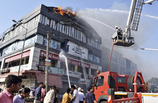 At least 19 students die in fire at college in India