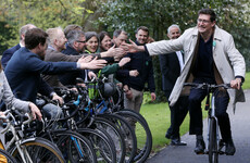 Eamon Ryan: 'I remember our darkest hours, hopefully today will be a good day'