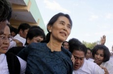 'Dangerous time' for Aung San Suu Kyi