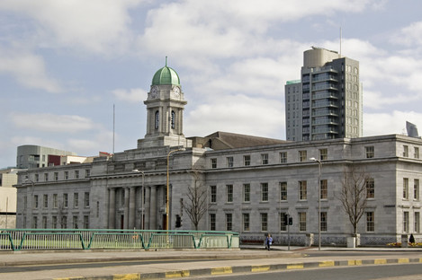 File photo of Cork City Hall.
