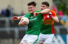 Meath breeze past 14-man Carlow as Newman's 1-6 books Leinster semi-final place