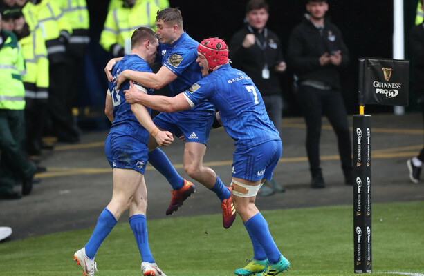 Leinster go back-to-back in the Pro14 as the edge Glasgow at Celtic Park