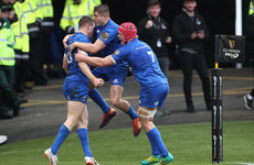 Leinster go back-to-back in the Pro14 as they edge Glasgow at Celtic Park