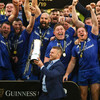 'His last memory now with Leinster will be lifting the trophy'