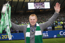 Neil Lennon offered full-time Celtic job after securing historic treble-treble