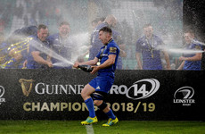 Leinster bounce back from 'lowest point in all of our careers' to win Pro14
