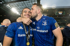 'Garry Ringrose's school bought a horse. It won so he's just upgraded houses!'