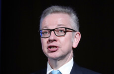 Michael Gove enters the race to become Tory party leader