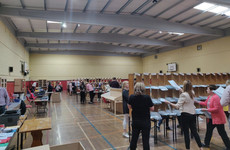 Counting underway in Westmeath after ballot papers went missing yesterday