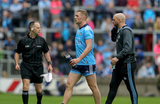 'The Louth player got up afterwards and played on, unlike Paddy Andrews. He didn't and he broke a jaw'