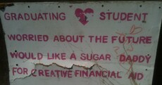 Unusually Placed Lonely Hearts Ad of the Day