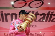 Canada's Hesjedal creates history in Giro