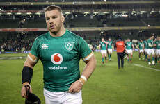 Ireland's Sean O'Brien has been ruled out of the World Cup